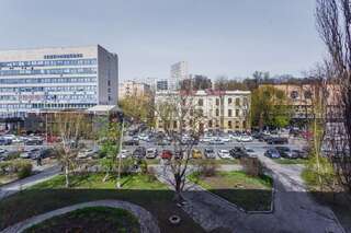 Апартаменты 911Flat Киев Апартаменты с 1 спальней - улица Мечникова, 8-11