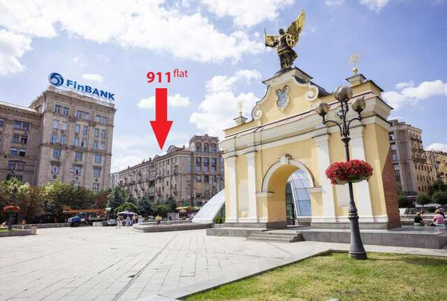 Апартаменты 911Flat Киев-11